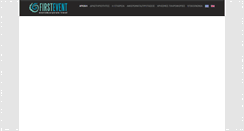 Desktop Screenshot of firstevent.gr